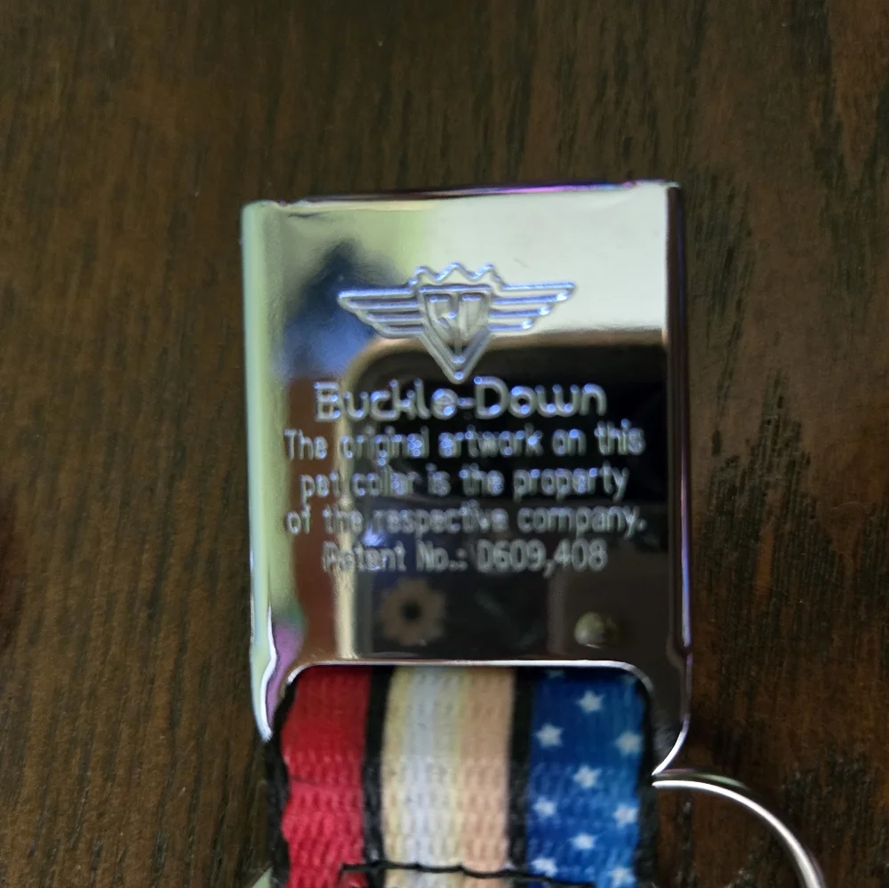 Wonder Woman Dog Leash and Collar Set For Medium Size Dog